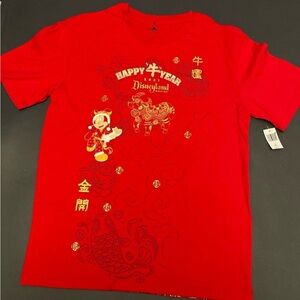 2021 Disneyland Resort Chinese New Year T-Shirt -NEW